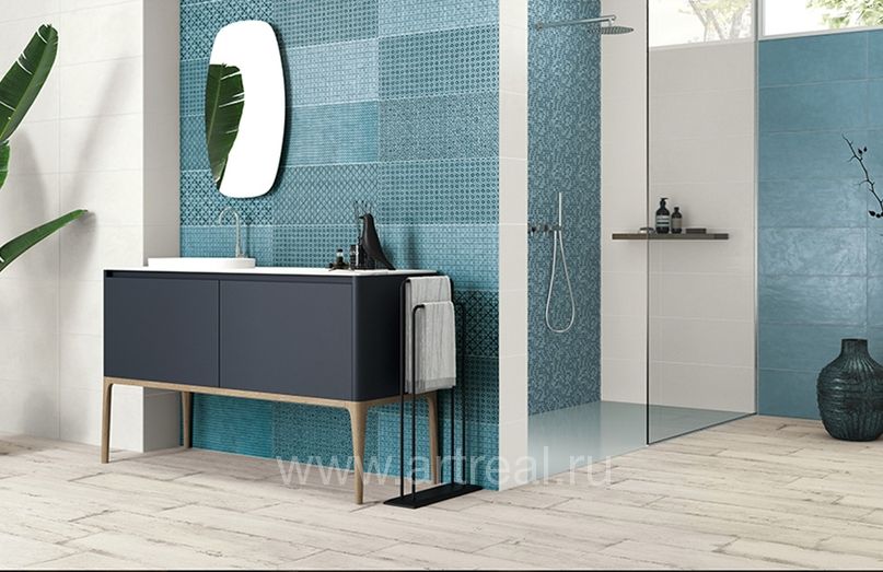 Керамическая плитка Naxos Belle Ville в интерьере