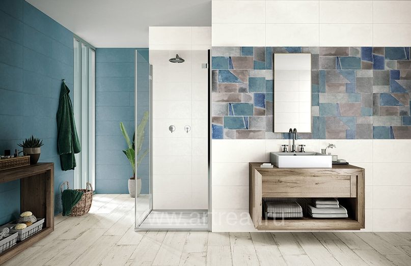 Керамическая плитка Naxos Belle Ville в интерьере