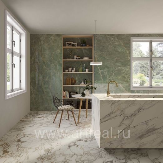 Керамогранит Caesar Anima Ever в интерьере