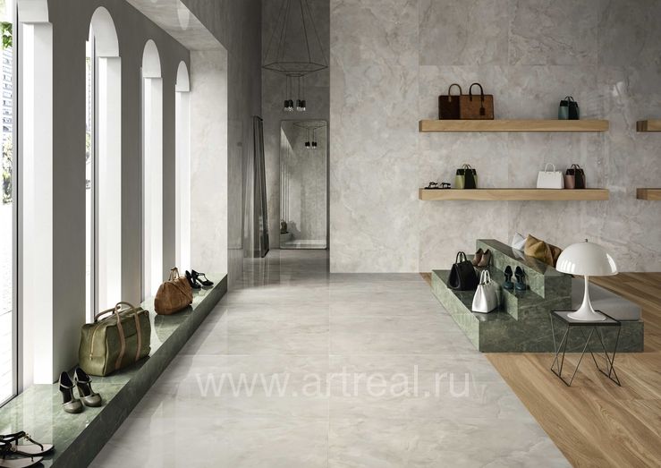 Керамогранит Caesar Anima Ever в интерьере