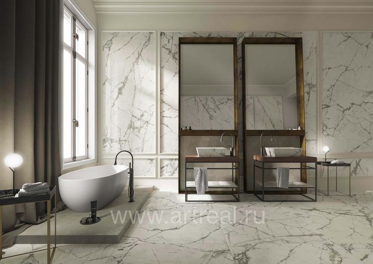 Керамогранит Caesar Anima Ever в интерьере