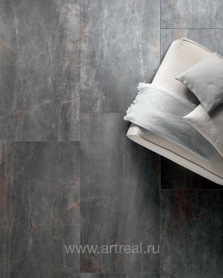 Керамогранит Serenissima Fossil в интерьере