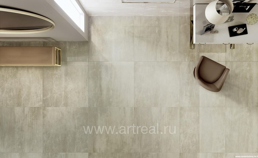Керамогранит Serenissima Fossil в интерьере