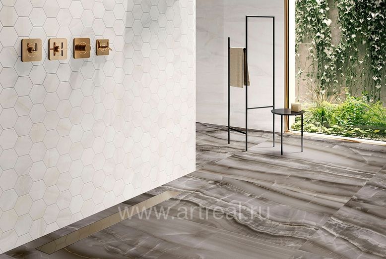 Керамогранит Sant Agostino Akoya в интерьере