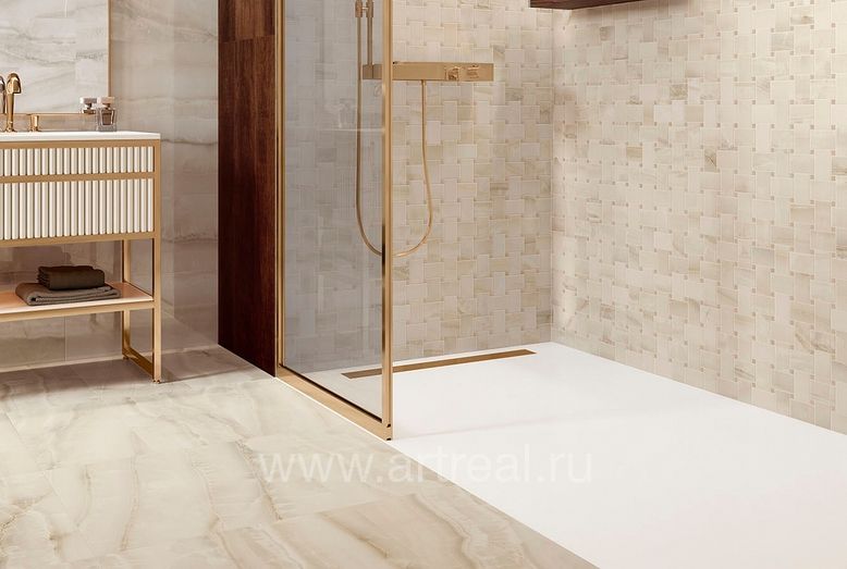 Керамогранит Sant Agostino Akoya в интерьере