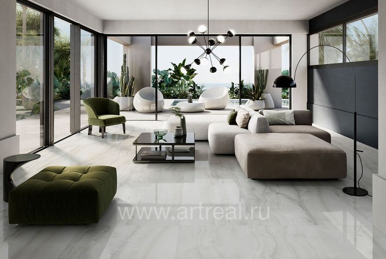 Керамогранит Sant Agostino Akoya в интерьере