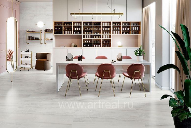 Керамогранит Sant Agostino Akoya в интерьере