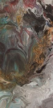 Apavisa Fluid керамогранит Multicolor Pulido 119.3*260*6