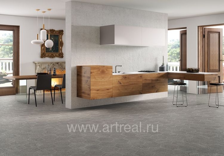 Керамогранит Apavisa Wind в интерьере