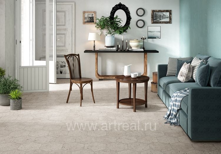 Керамогранит Apavisa Wind в интерьере