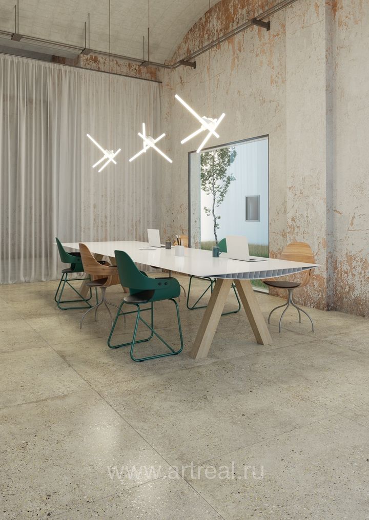 Керамогранит Apavisa Wind в интерьере