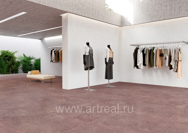 Керамогранит Apavisa Wind в интерьере