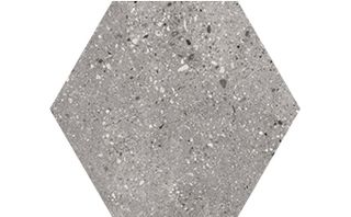 Apavisa Wind керамогранит Grey Nonslip Hexagon 25*29*10