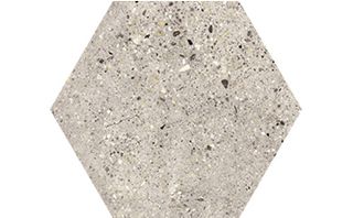 Apavisa Wind керамогранит Ivory Natural Hexagon  25*29*10