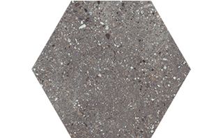 Apavisa Wind керамогранит Moss Natural Hexagon  25*29*10