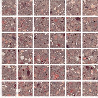 Apavisa Wind мозаика Red Nat Mos 29*29