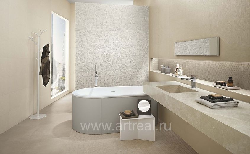 Керамическая плитка FAP Milano&Wall в интерьере