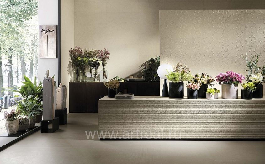 Керамическая плитка FAP Lumina Stone в интерьере