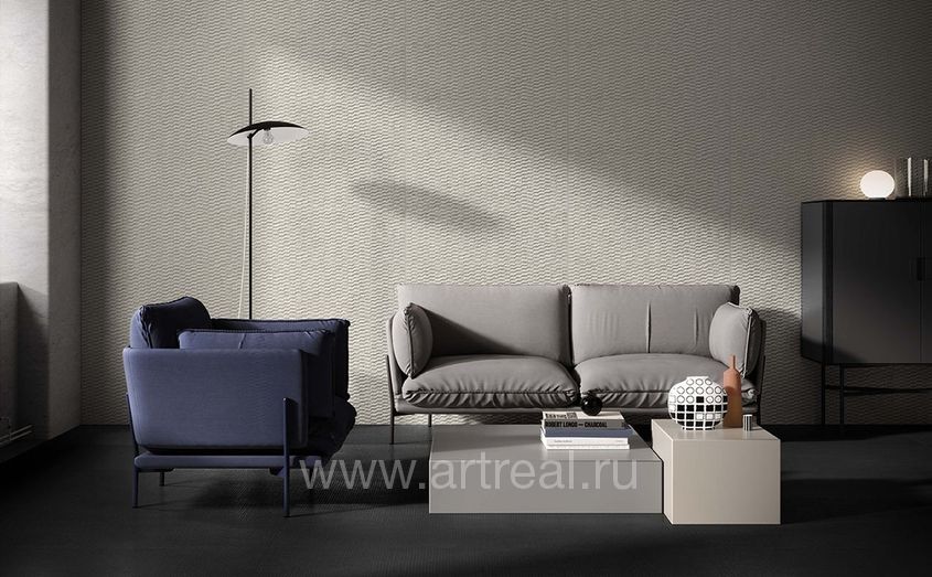 Керамическая плитка FAP Lumina Stone в интерьере