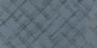 Декор Bloom Metal Blue Silver Inserto 80*160