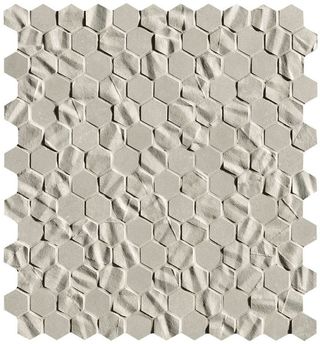 Мозаика Bloom Grey Star Estagono Mosaico 29.5*32.5