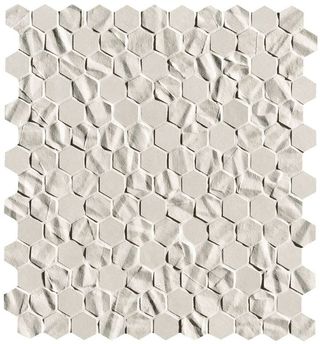 Мозаика Bloom White Star Estagono Mosaico 29.5*32.5