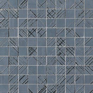 Мозаика Bloom Metal Blue Silver Mosaico 30.5*30.5