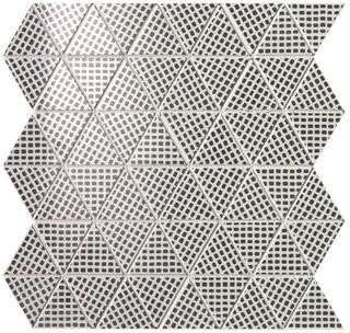 FAP Pat Deco Black Triangolo Mosaico
