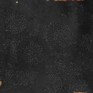 Wow Zellige декор Decor Graphite 12.5*12.5