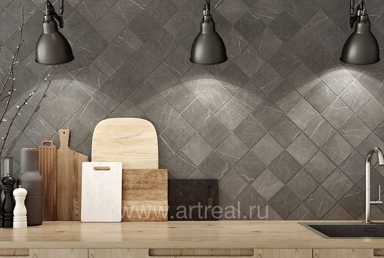 Керамогранит Wow Gea в интерьере