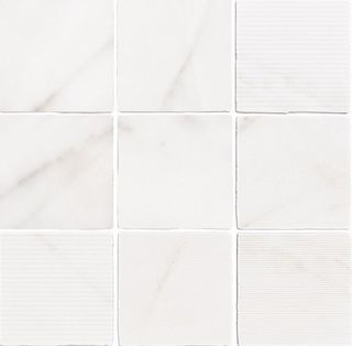 Wow Gea керамогранит Carved Calacatta 12.1*12.1