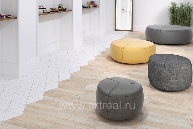 Wow 60º Керамогранит Wow 60º в интерьере