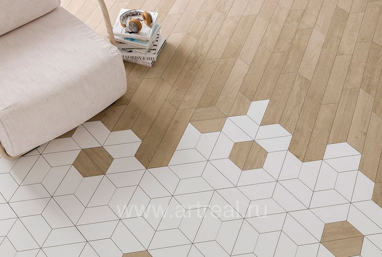 Wow 60º Керамогранит Wow 60º в интерьере