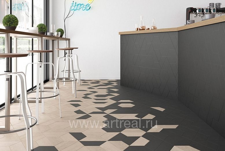 Wow 60º Керамогранит Wow 60º в интерьере