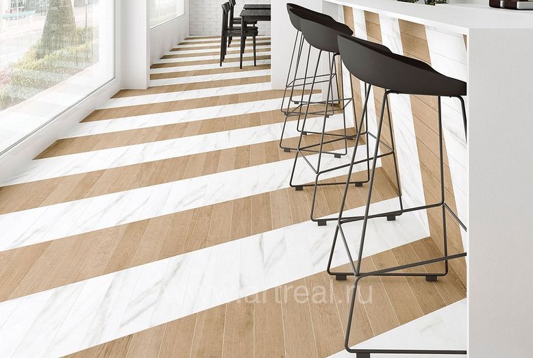 Wow 60º Керамогранит Wow 60º в интерьере