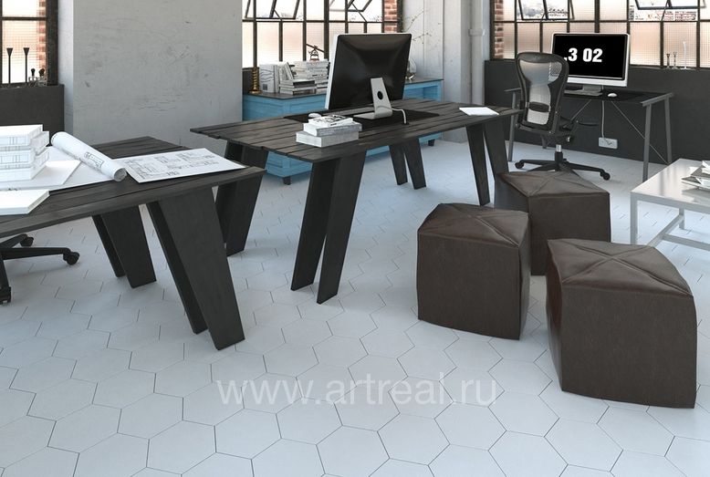 Керамогранит Wow Floor Tiles в интерьере