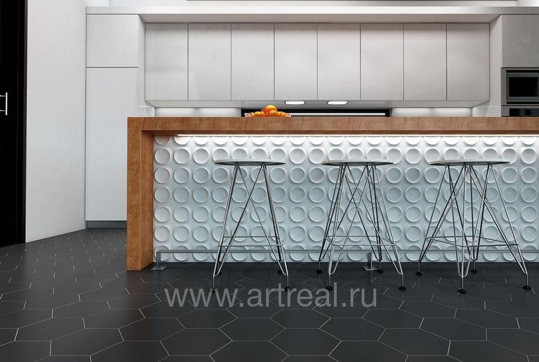 Керамогранит Wow Floor Tiles в интерьере