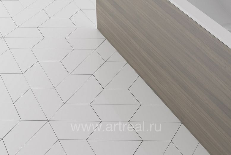 Керамогранит Wow Floor Tiles в интерьере