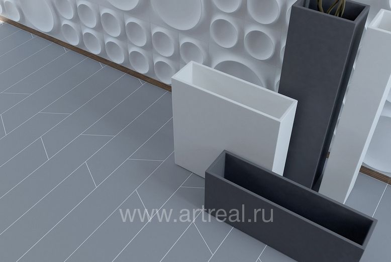 Керамогранит Wow Floor Tiles в интерьере
