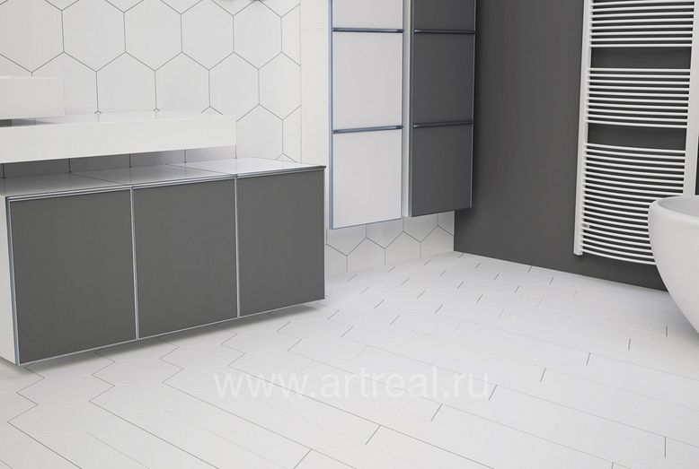 Керамогранит Wow Floor Tiles в интерьере