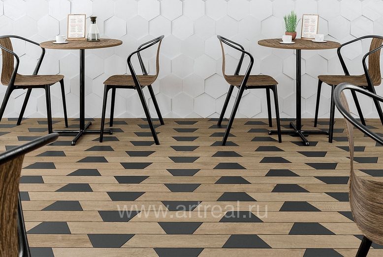 Керамогранит Wow Floor Tiles в интерьере