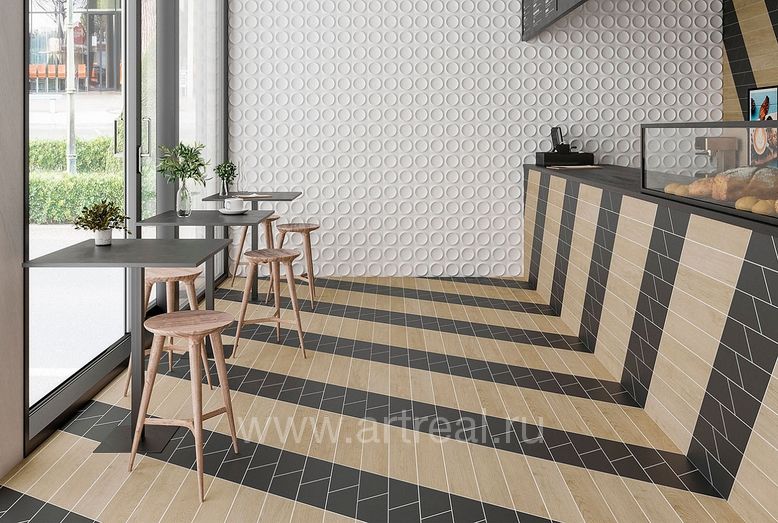 Керамогранит Wow Floor Tiles в интерьере
