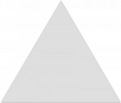 Wow Floor Tiles керамогранит Triangle Ice White Matt 20*23*8