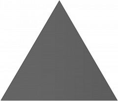 Wow Floor Tiles керамогранит Triangle Graphite Matt 20*23*8