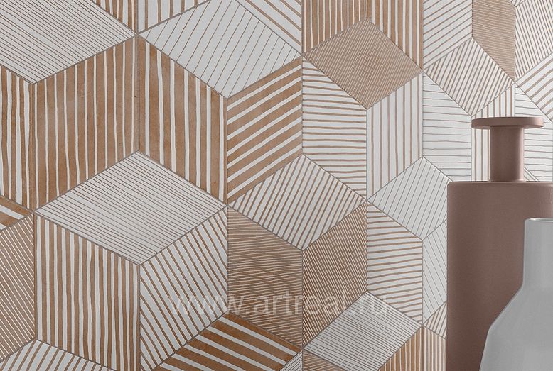 Керамогранит Wow Mud в интерьере