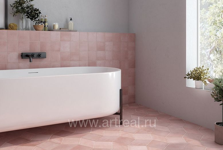 Керамогранит Wow Mud в интерьере