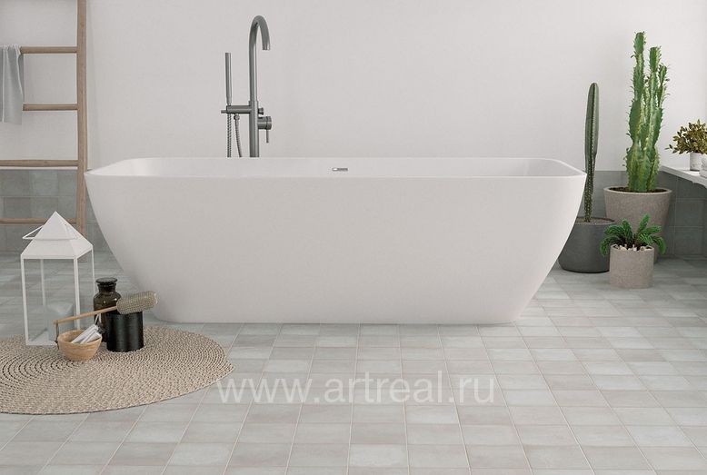 Керамогранит Wow Mud в интерьере