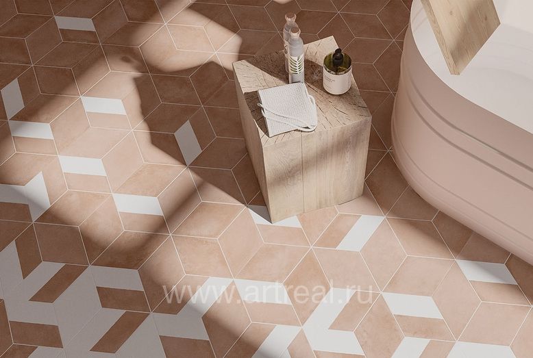 Керамогранит Wow Mud в интерьере