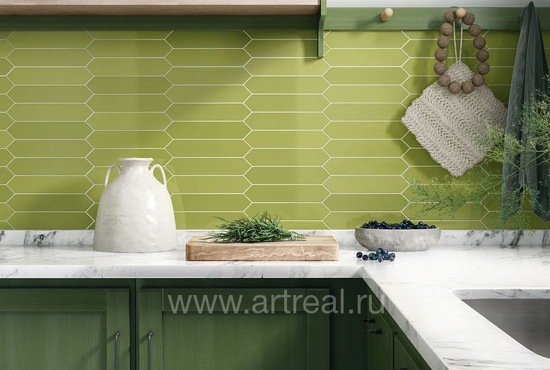 Керамическая плитка Equipe Arrow в интерьере