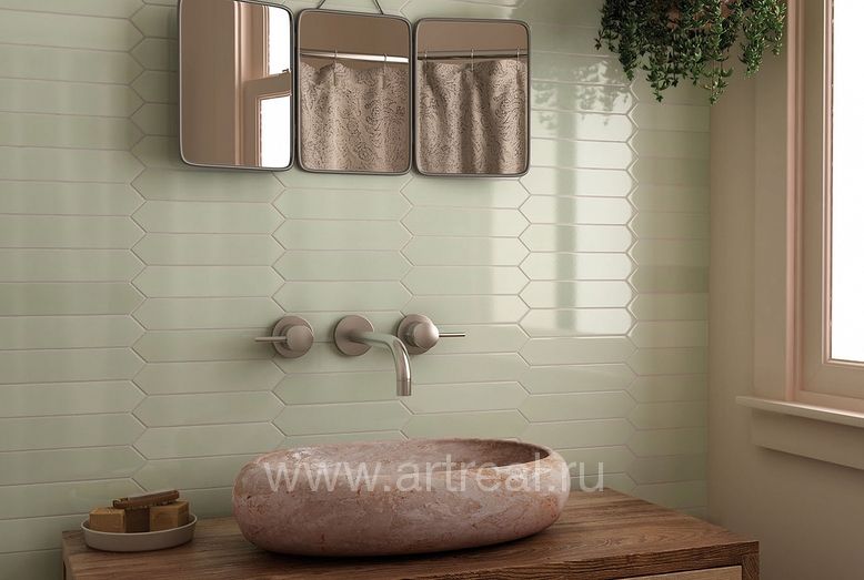 Керамическая плитка Equipe Arrow в интерьере